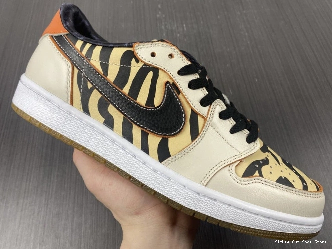 Kick Theory Air 1 the Tiger Low of DH6932-100 Year Jordan OG 0822